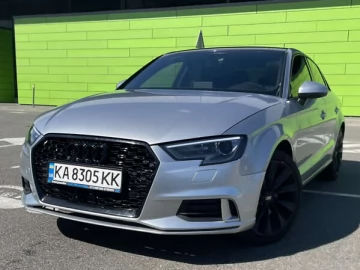 Авто Audi A3 2017 № 7786281