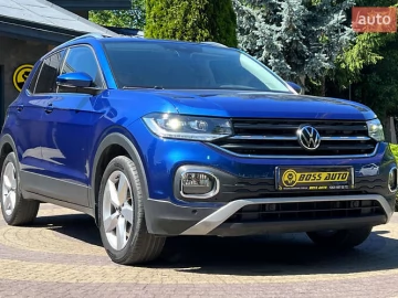 Авто Volkswagen T-Cross 2021 № 7786297
