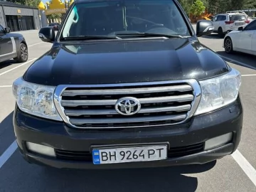 Авто Toyota Land Cruiser 2008 № 7786310