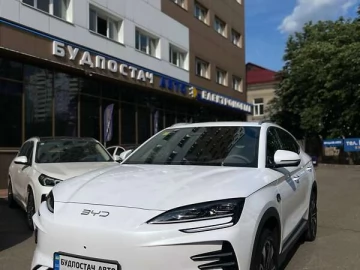 Авто BYD Song Plus 2025 № 7786312