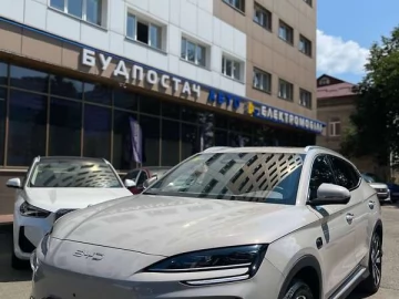 Авто BYD Song Plus 2025 № 7786313