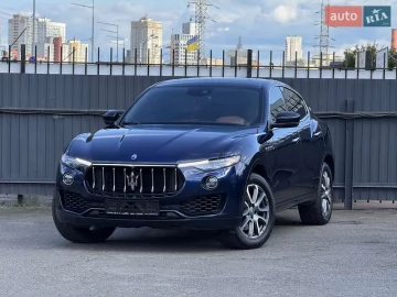 Авто Maserati Levante 2018 № 7786316