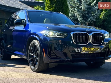 Авто BMW X3 2022 № 7786324