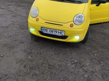 Авто Daewoo Matiz 2007 № 7786337