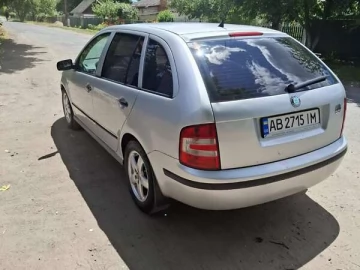 Авто Skoda Fabia 2005 № 7786339