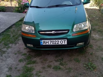 Авто Chevrolet Aveo 2004 № 7786342
