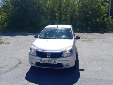 Авто Dacia Sandero 2008 № 7786343