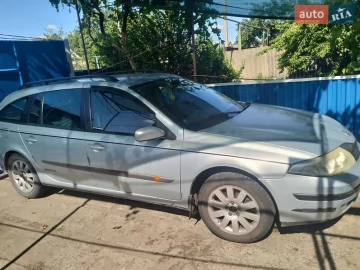 Авто Renault Laguna 2001 № 7786344