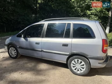 Авто Opel Zafira 2002 № 7786345