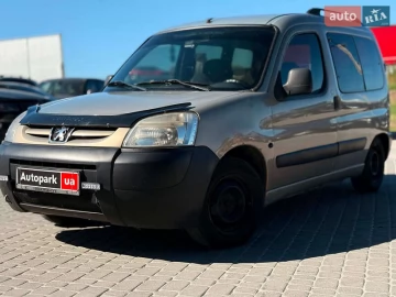 Авто Peugeot Partner 2012 № 7786348