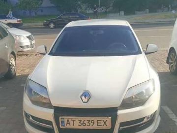 Авто Renault Laguna 2014 № 7786355