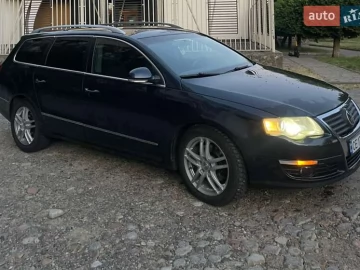 Авто Volkswagen Passat 2007 № 7786356