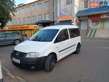 Авто Volkswagen Caddy 2008 № 7786357
