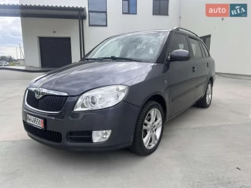 Авто Skoda Fabia 2008 № 7786361