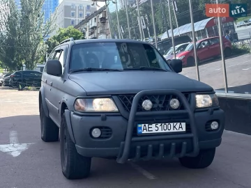 Авто Mitsubishi Pajero Sport 2002 № 7786362