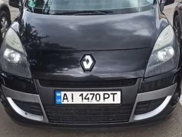 Авто Renault Scenic 2011 № 7786365
