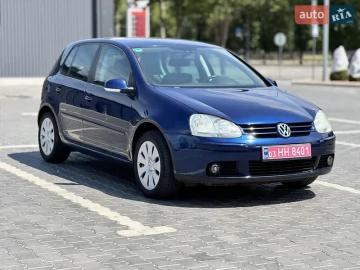Авто Volkswagen Golf 2008 № 7786368