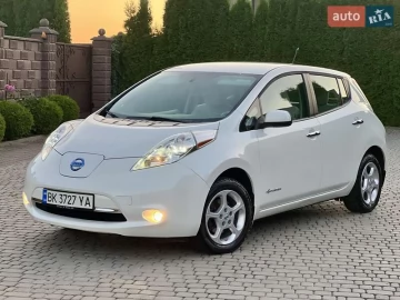 Авто Nissan Leaf 2013 № 7786371