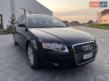 Авто Audi A4 2007 № 7786373