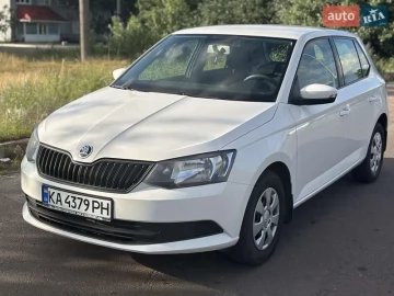 Авто Skoda Fabia 2018 № 7786376