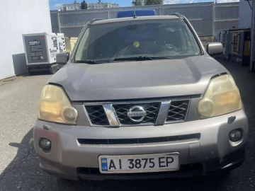 Авто Nissan X-Trail 2008 № 7786379