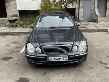 Авто Mercedes E-Class 2003 № 7786382