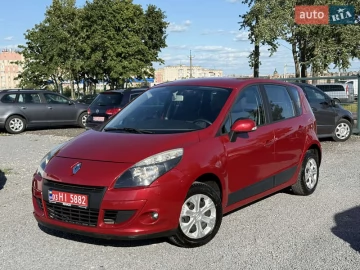 Авто Renault Scenic 2010 № 7786384