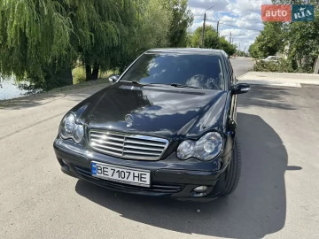 Авто Mercedes C-Class 2007 № 7786386