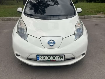 Авто Nissan Leaf 2013 № 7786387