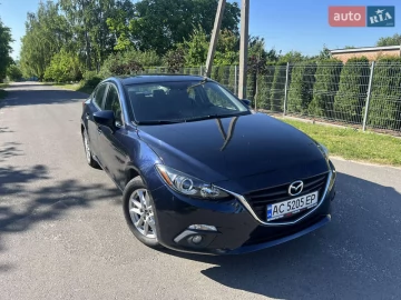 Авто Mazda 3 2015 № 7786400