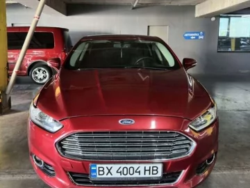 Авто Ford Fusion 2015 № 7786412