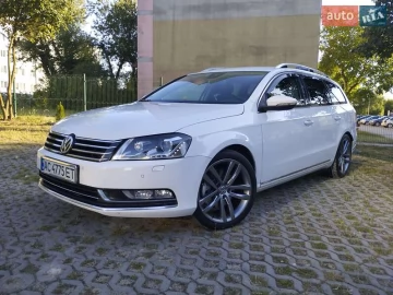 Авто Volkswagen Passat 2012 № 7786420