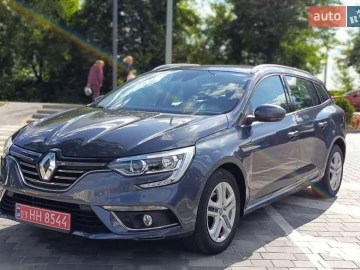 Авто Renault Megane 2018 № 7786435