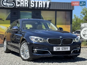 Авто BMW 3 Series Gt 2015 № 7786456