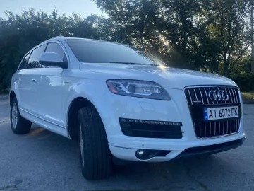 Авто Audi Q7 2015 № 7786460