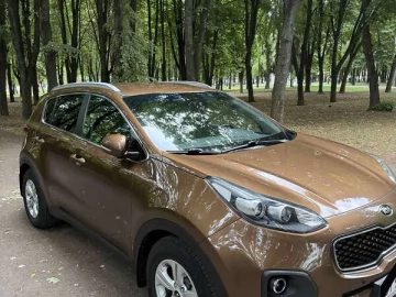 Авто KIA Sportage 2017 № 7786464