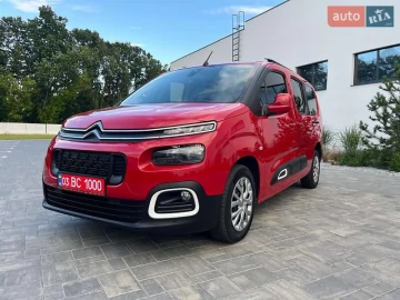 Авто Citroen Berlingo 2019 № 7786466