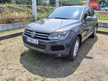 Авто Volkswagen Touareg 2012 № 7786468