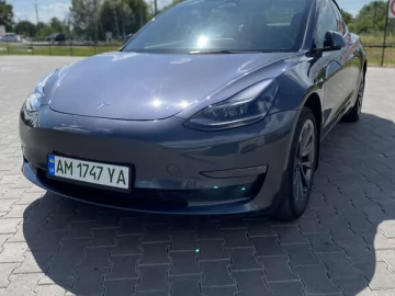Авто Tesla Model 3 2022 № 7786469