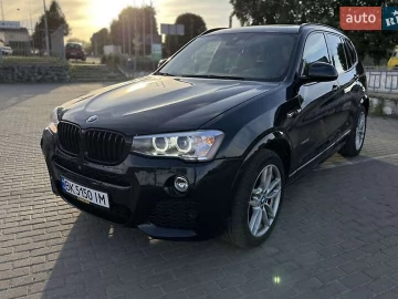 Авто BMW X3 2016 № 7786479