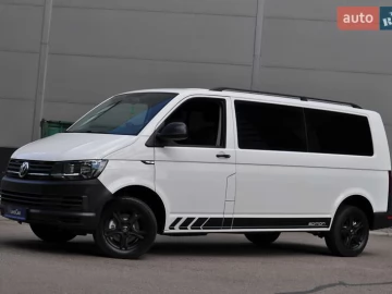 Авто Volkswagen Transporter 2017 № 7786480