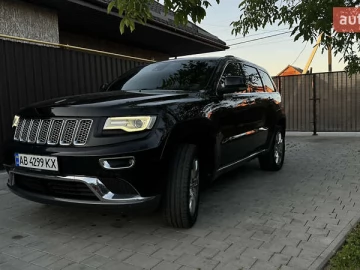 Авто Jeep Grand Cherokee 2015 № 7786482