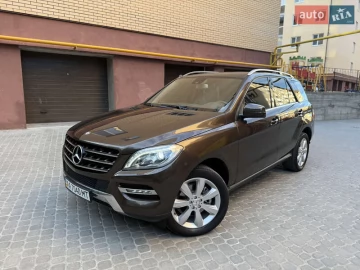 Авто Mercedes M-Class 2013 № 7786484