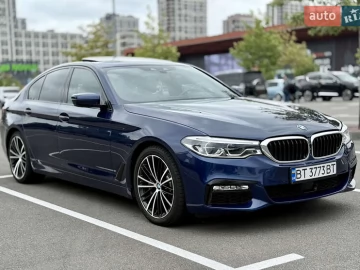 Авто BMW 5 Series 2018 № 7786494