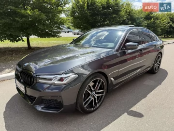 Авто BMW 5 Series 2019 № 7786498