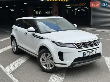 Авто Land Rover Range Rover Evoque 2020 № 7786499