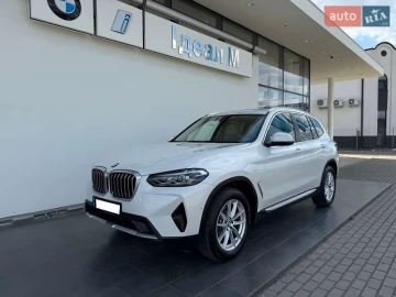 Авто BMW X3 2021 № 7786504