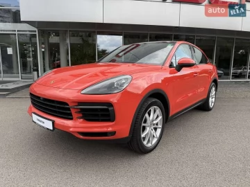Авто Porsche Cayenne Coupe 2019 № 7786505