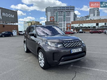 Авто Land Rover Discovery 2021 № 7786506