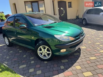 Авто Peugeot 206 2001 № 7786509